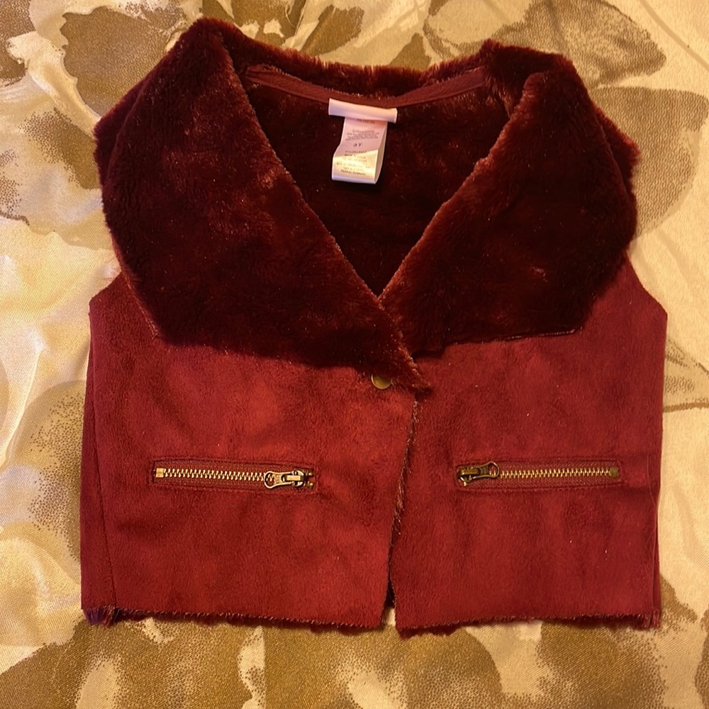 Little Lass, Toddler vest